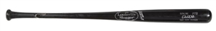 2012 Derek Jeter Game Used Bat (PSA/DNA)